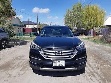 forester 2018: Hyundai Santa Fe: 2018 г., 2.4 л, Автомат, Бензин, Кроссовер — 1