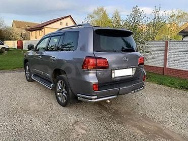lexus 5 7: Lexus LX: 2009 г., 5.7 л, Автомат, Бензин, Внедорожник — 4