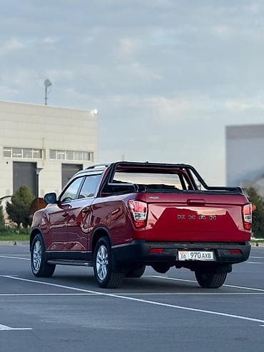 пикап саньенг: Ssangyong Rexton Khan: 2019 г., 2.2 л, Автомат, Дизель, Пикап — 4
