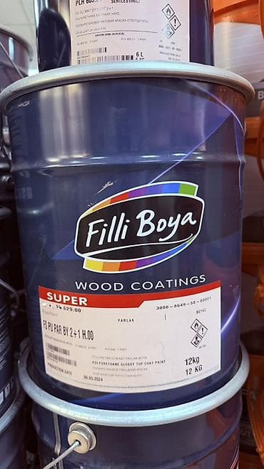 boy: Filli Boya Wood Coatings — полиуретановая глянцевая финишная краска — 1