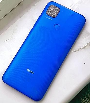 redmi 13 с: Redmi, Redmi 9, Колдонулган, 64 ГБ, түсү - Көк — 1