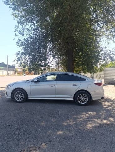 tekken 250 купить: Hyundai Sonata: 2017 г., 2 л, Типтроник, Газ, Седан — 2