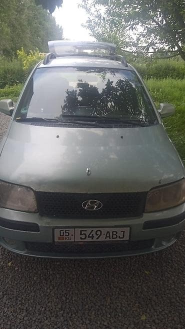 mini jack: Hyundai Matrix: 2005 г., 1.6 л, Минивэн — 2