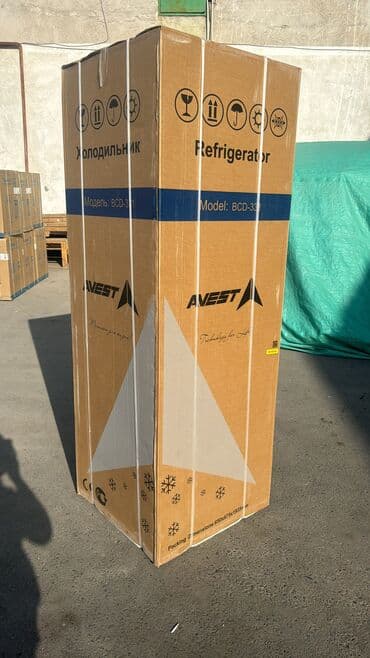 фрост: Холодильник Avest, Новый, Двухкамерный, De frost (капельный), 60 * 186 * 60 — 12