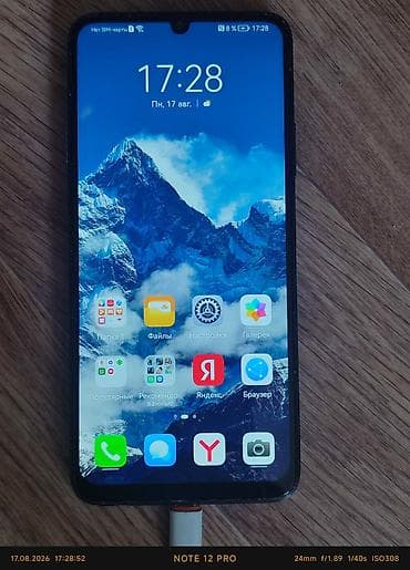 redmi note 10s: Huawei Nova Y70, Б/у, 128 ГБ, цвет - Черный, 2 SIM — 2