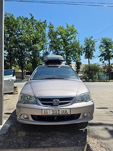 хонда адызей: Honda Odyssey: 2001 г., 2.3 л, Автомат, Бензин, Минивэн — 6