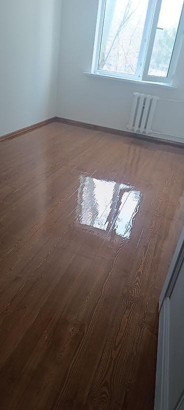 Внутренняя отделка: Шлифовка и покрытие лаком деревянных полов Профессиональная обработка — 1