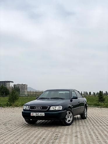 Audi: Audi A6: 1995 г., 2.6 л, Механика, Бензин, Седан — 1