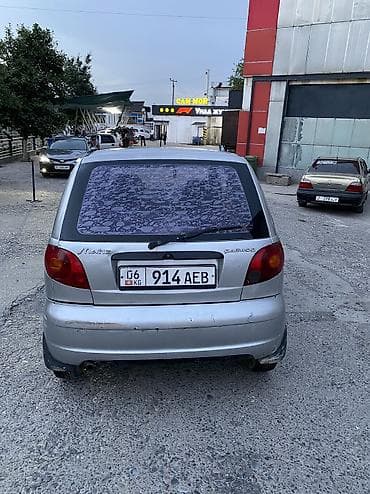 Продажа авто: Daewoo Matiz: 2007 г., 0.8 л, Механика, Бензин, Хэтчбэк — 5