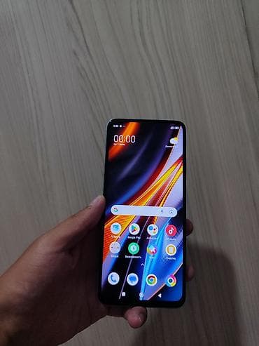монитор 49 дюймов: Poco X4 GT, Б/у, 256 ГБ, 1 SIM, 2 SIM — 2
