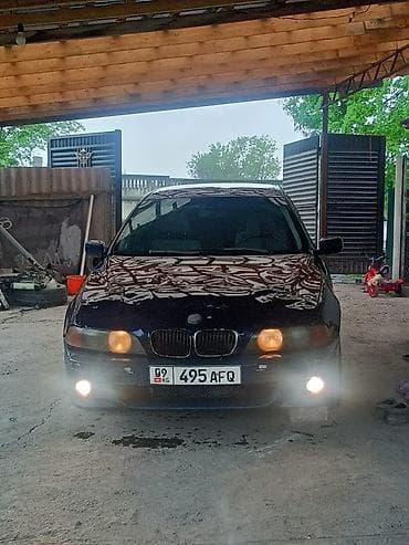 Транспорт: BMW 5 series: 1998 г., 2 л, Механика, Бензин, Седан — 1