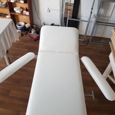 стол с табуреткой: Табуретка, ЛДСП, Складной — 14