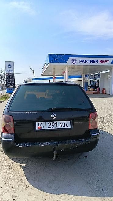 торга нет: Volkswagen Passat: 2003 г., 1.9 л, Автомат, Дизель, Универсал — 4