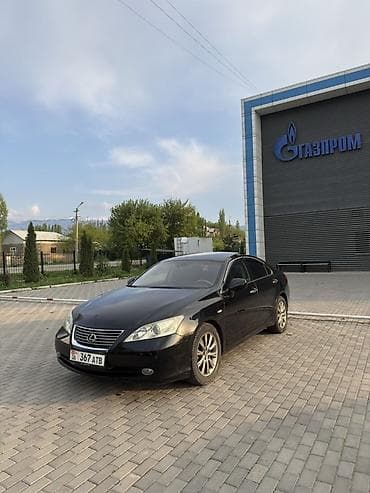 mini kuper: Lexus ES: 2007 г., 3.5 л, Автомат, Бензин, Седан — 2