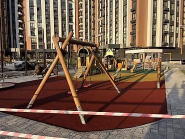 Дом и сад: Покрытия для спортивных и детских площадок под ключ - Резиновая — 3