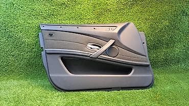 Обшивка двери передняя левая Е60 Год 2008 В отличном состоянии