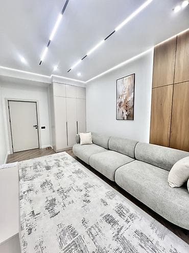 Батирлер: 1 бөлмө, 46 м², Элитка, 12 кабат, Дизайнердик оңдоо — 1