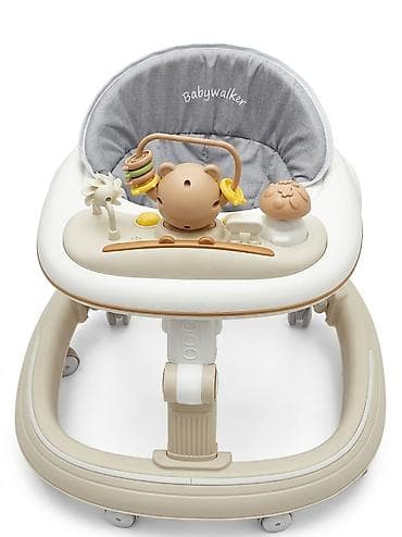 ходунки чико: Детские ходунки Babywalker - Тип: классические ходунки с игровой — 1