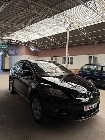 Транспорт: Mazda CX-7: 2008 г., 2.3 л, Автомат, Бензин, Кроссовер — 2