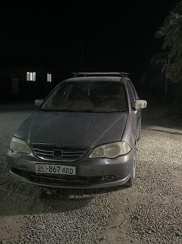 хонда одиссей обшивка: Honda Odyssey: 2001 г., 2.3 л, Автомат, Бензин, Универсал — 10