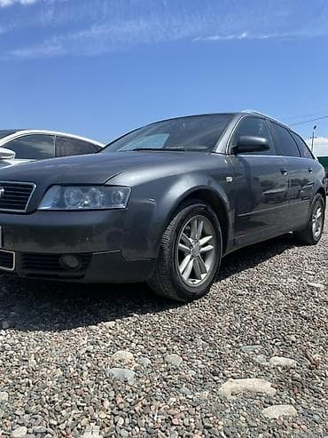4: Audi A4: 2002 г., 2.4 л, Вариатор, Бензин, Универсал — 1