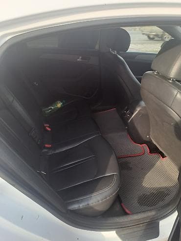 sonata 2014: Hyundai Sonata: 2017 г., 2 л, Автомат, Газ, Седан — 5