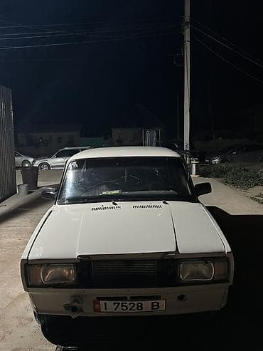 bmw car: ВАЗ (ЛАДА) 2107: 1985 г., 1.6 л, Механика, Бензин, Седан — 1