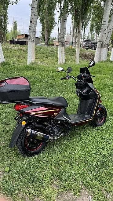 t 25: Тип скутера 150 куб. см, Бензин, Новый — 9