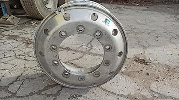 2 gr: Литые Диски R 22,5 1 шт, Б/у — 1