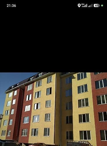 2 комнаты, 60 м², Ошский мкр., Индивидуалка, 3 этаж