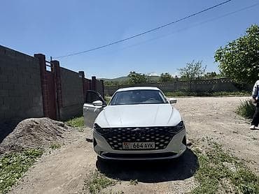 genesis 70: Hyundai Grandeur: 2021 г., 2.4 л, Автомат, Бензин, Седан — 5