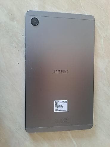 Планшеты: Планшет, Samsung, память 128 ГБ, 4G (LTE), Б/у, Классический цвет - Серый — 2