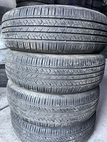 good year: Шины 185 / 65 / R 15, Лето, Б/у, Комплект, Легковые, Корея, Hankook — 1