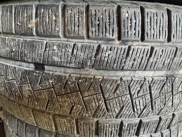 матрас для машин: Шины 245 / 45 / R 18, Зима, Б/у, Комплект, Легковые, Италия, Pirelli — 4