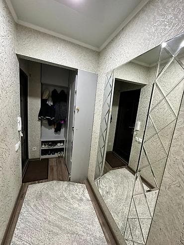 104: 2 комнаты, 43 м², 104 серия, 4 этаж, Евроремонт — 7