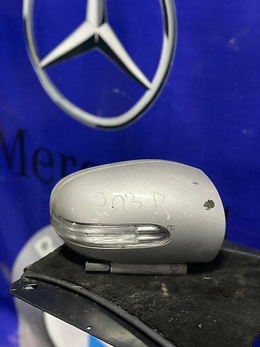 203: Боковое правое Зеркало Mercedes-Benz Б/у, Оригинал — 1