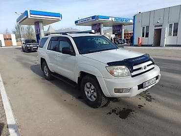 Toyota 4Runner: 2005 г., 4 л, Автомат, Бензин, Жол тандабас — 1