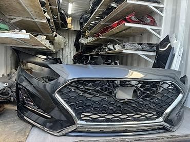 Бампер Hyundai, Б/у, Оригинал