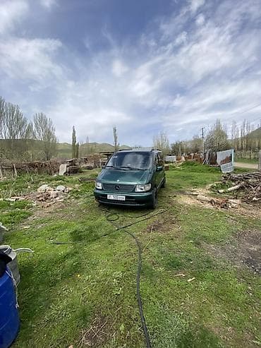 roewe ei6: Mercedes-Benz Vito: 1999 г., 2.2 л, Дизель, Минивэн — 3