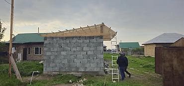 Бетонные работы: Кладка кирпича каменщик фундамент крыша стяжка штукатурка итд — 8