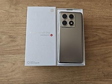 Техника и электроника: Xiaomi, 14T Pro, Б/у, 256 ГБ, цвет - Белый, 2 SIM — 1