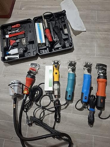 Үй жаныбарлары: Электрические машинки для стрижки овец/коз (несколько моделей) — 1