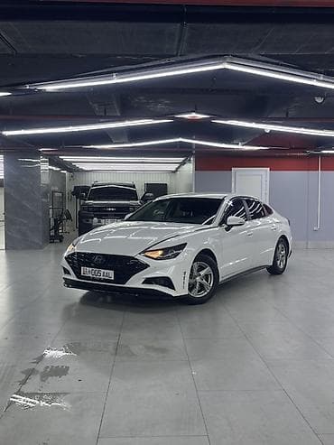 симерка машина: Hyundai Sonata: 2020 г., 2 л, Автомат, Газ, Седан — 1