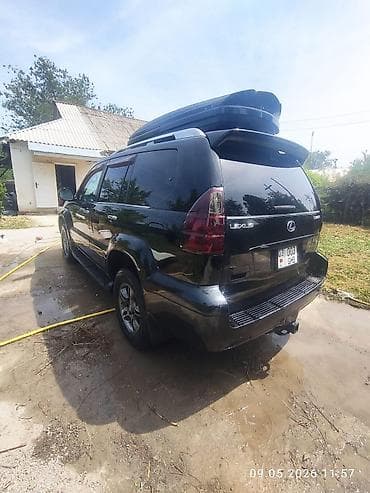 Транспорт: Lexus GX: 2009 г., Бензин, Внедорожник — 3