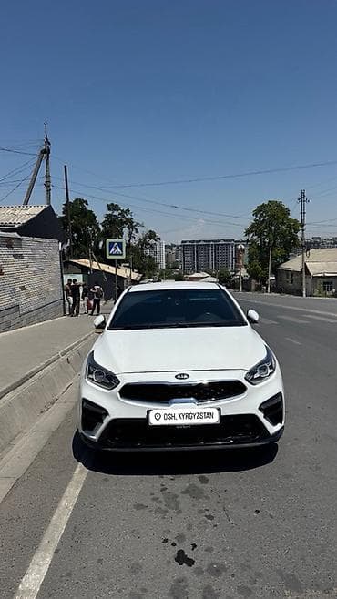 Kia K3: 2018 г., 1.6 л, Вариатор, Бензин, Седан