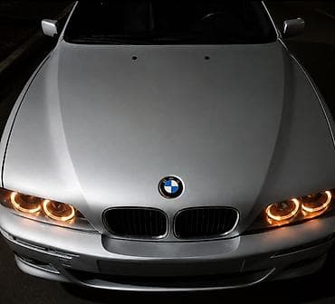 Продажа авто: BMW 5 series: 1997 г., Седан — 8