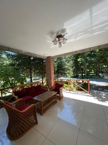 снять домик в горах: Коттедж, КОТТЕДЖ | Радуга West, Кош-Көл, Сауна, Барбекю, Батут — 41