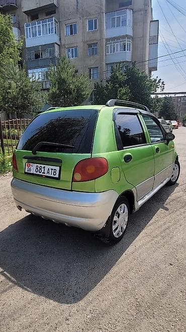 2 2дизель: Daewoo Matiz: 2004 г., 0.1 л, Механика — 2