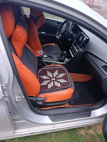 ford escape: Hyundai Sonata: 2018 г., 2 л, Автомат, Газ — 4