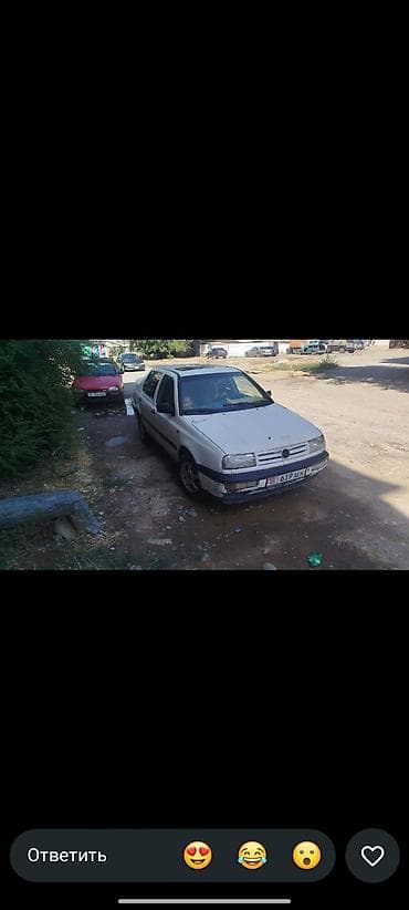торпедо: Volkswagen Vento: 1993 г., 1.8 л, Механика, Седан — 5